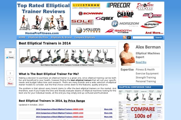 Site using Easy Review Builder for WordPress plugin