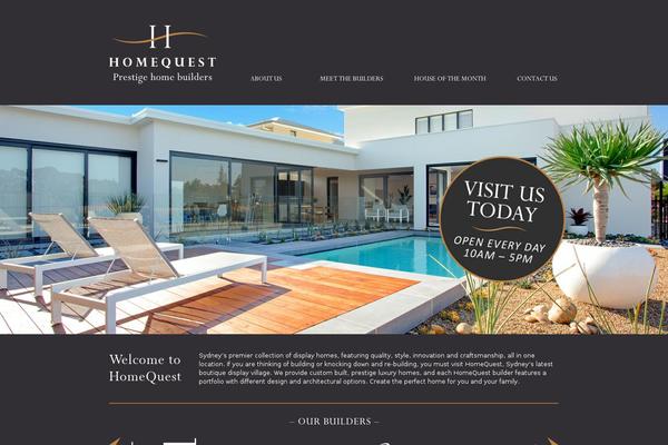 homequest.com.au site used Home-quest