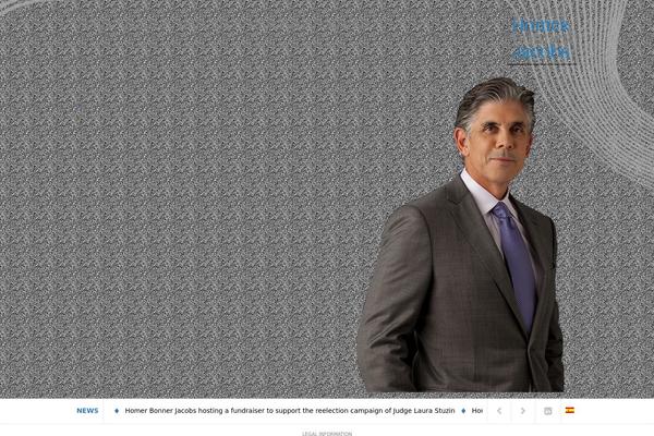 BlankSlate theme site design template sample