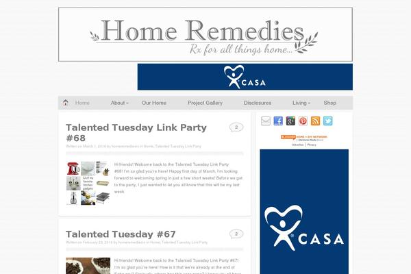 Minimalia theme site design template sample