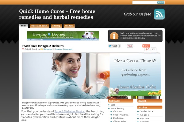Archive theme site design template sample