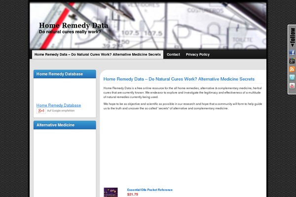 Crystal theme site design template sample