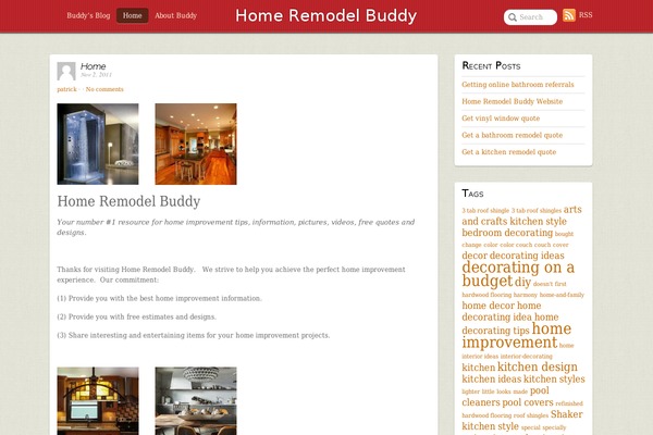 homeremodelbuddy.com site used Gute