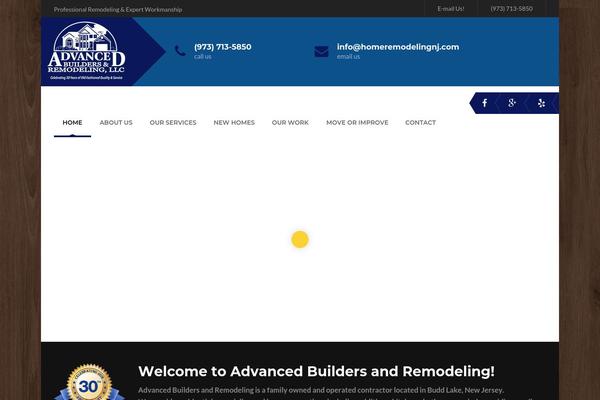 Tm-renovation theme site design template sample