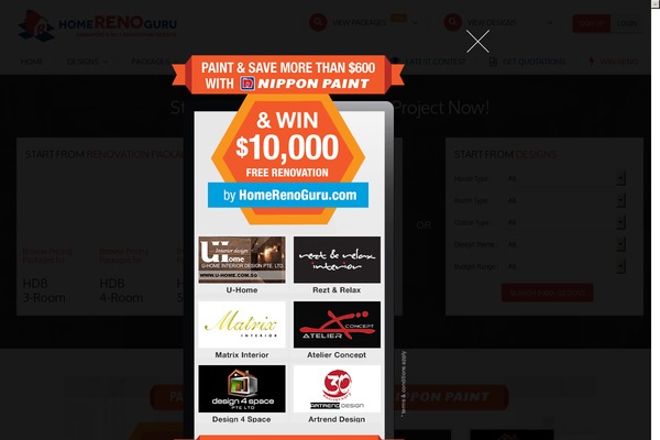 homerenoguru.com site used Homerenoguru