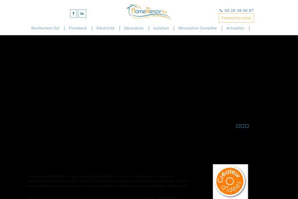 Kubiweb theme site design template sample
