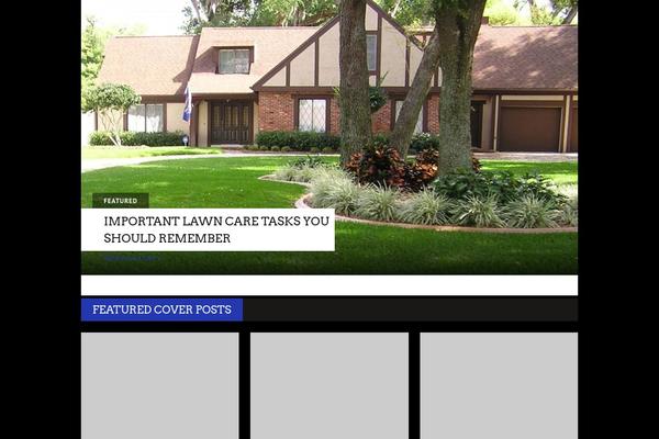 BUCKET theme site design template sample