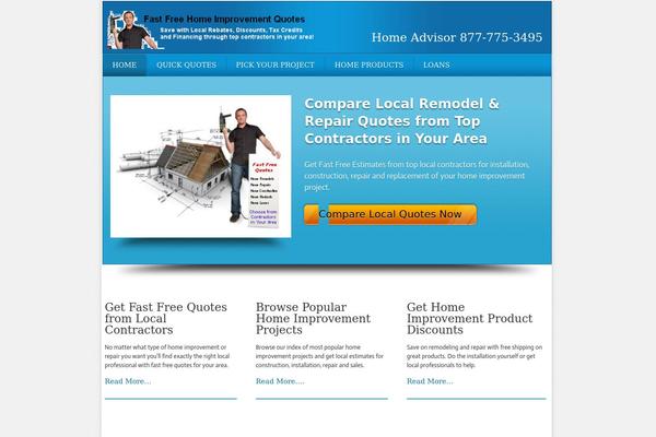 Local Business theme site design template sample