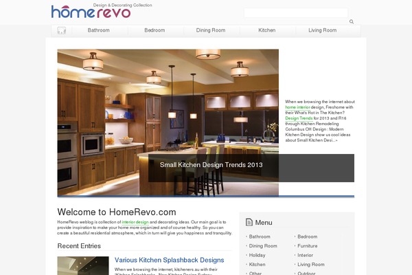 Gridlove theme site design template sample