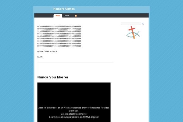 homerogomes.com site used Softwareholic