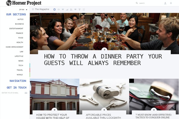 homerproject.org site used Cambay