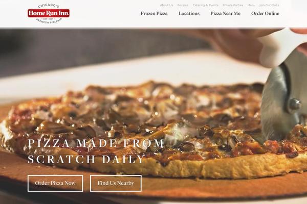 Core theme site design template sample