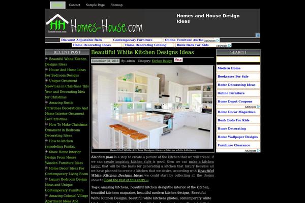 Prosumer theme site design template sample