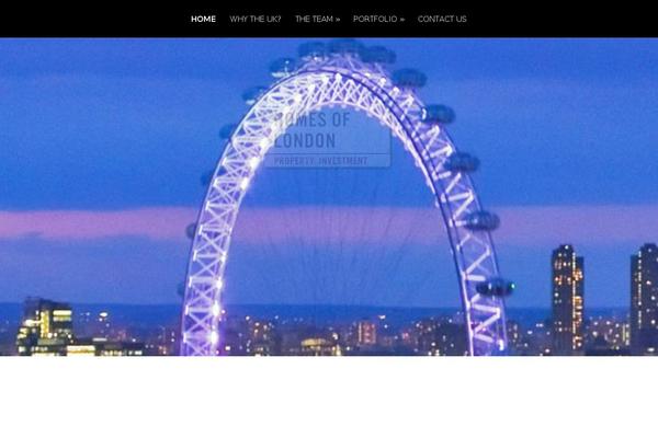 Vertex theme site design template sample