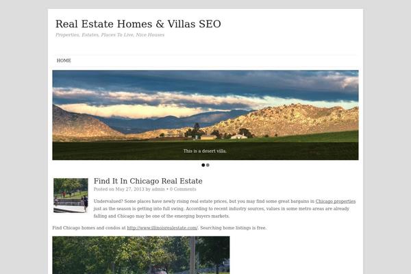 Headway theme site design template sample
