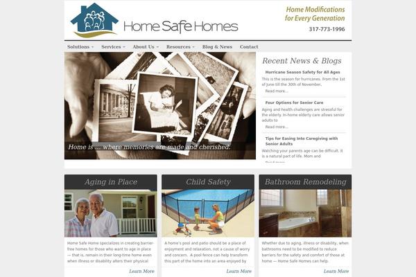 NonProfit theme site design template sample