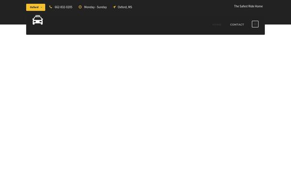 Infinite theme site design template sample