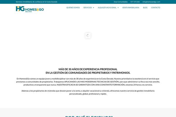 homesandgo.com site used Houzez