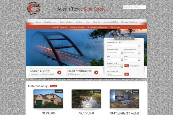 Phoenix theme site design template sample
