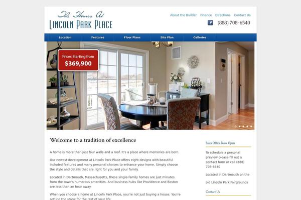 Classy theme site design template sample