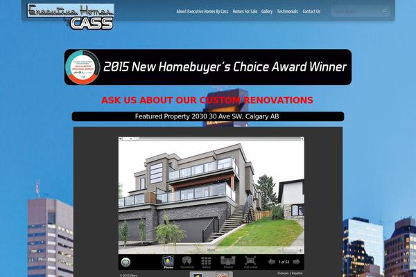 InStyle theme site design template sample