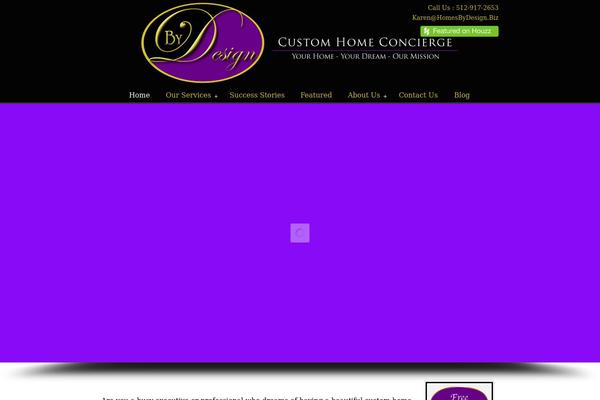 uDesign theme site design template sample