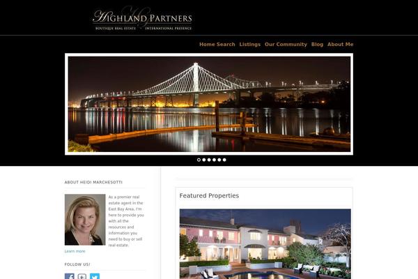 Highlight_theme_pp theme site design template sample
