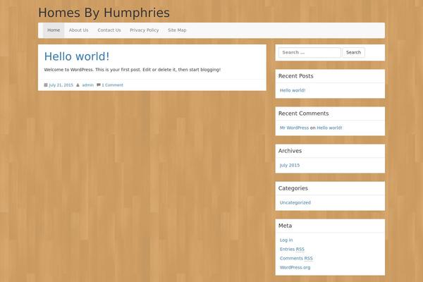 LineDay theme site design template sample