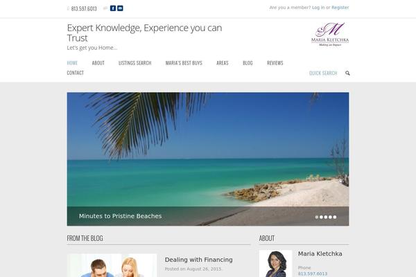 Phoenix theme site design template sample