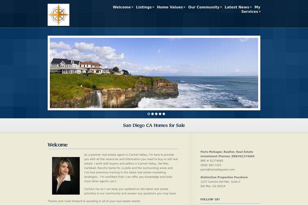 Highlight_theme_pp theme site design template sample