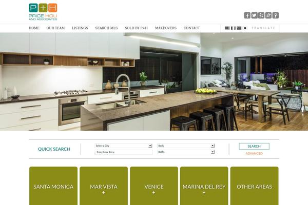Site using Category Posts Widget plugin