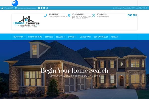 Site using Testimonial Rotator plugin