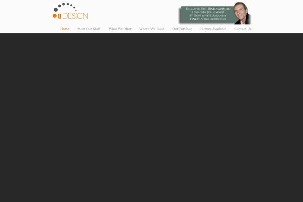 uDesign theme site design template sample