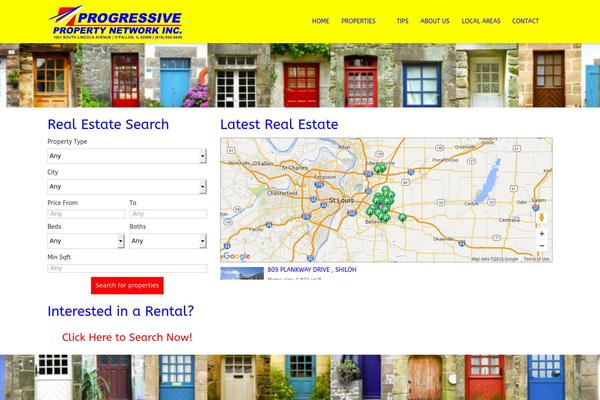 Turn Key theme site design template sample