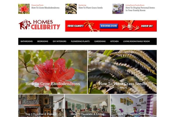 Glob theme site design template sample