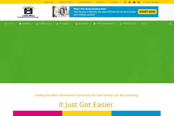 Impreza theme site design template sample