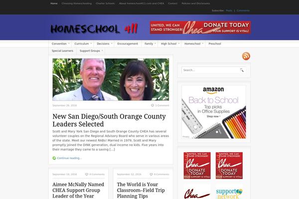 Fresh News theme site design template sample