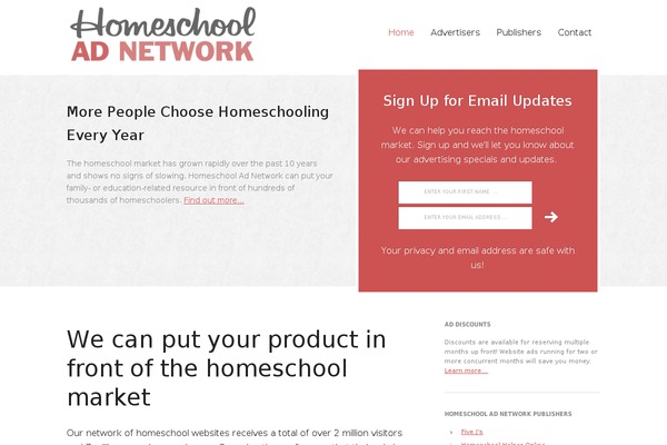 Balance theme site design template sample