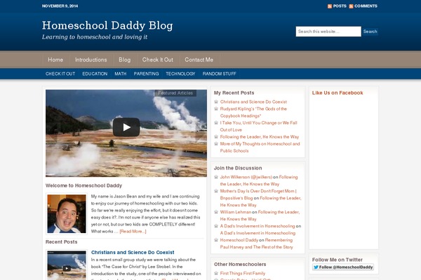 Education theme site design template sample