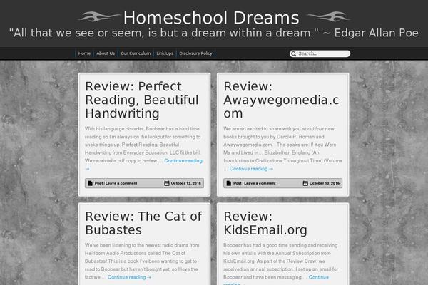 Distinction theme site design template sample