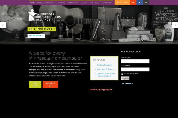 Site using Boldgrid-gallery plugin