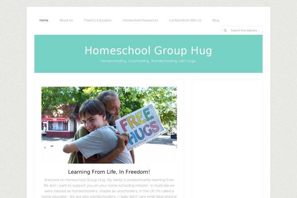 Lifestyle Pro theme site design template sample