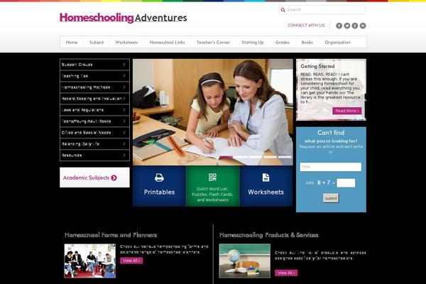 Hsa theme site design template sample