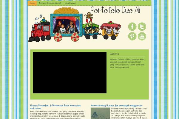 homeschoolingjakarta.com site used Mading