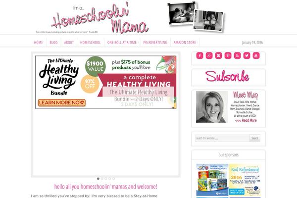 Attesa theme site design template sample