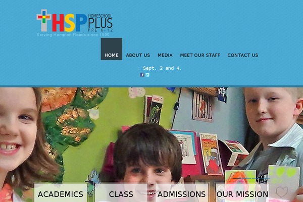 homeschoolplusinc.org site used Theme1662