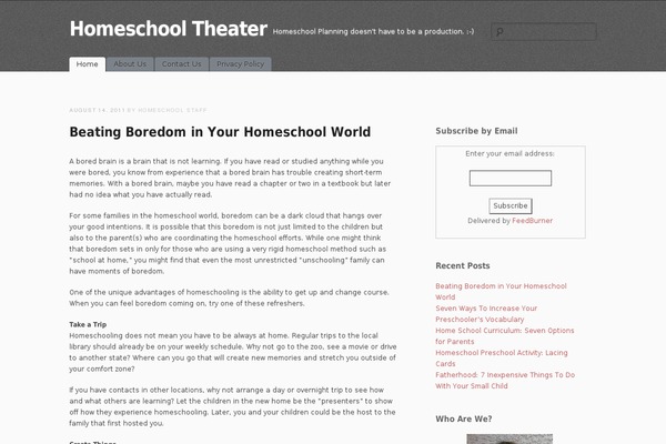 simpleX theme site design template sample