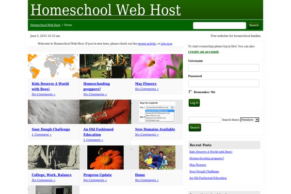 Bp-daily theme site design template sample