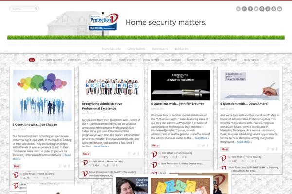 Remal theme site design template sample