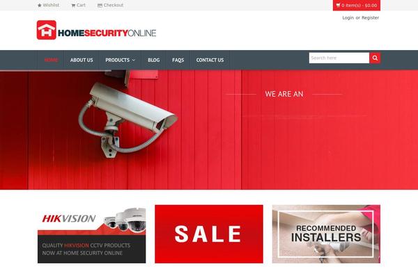 Venedor theme site design template sample